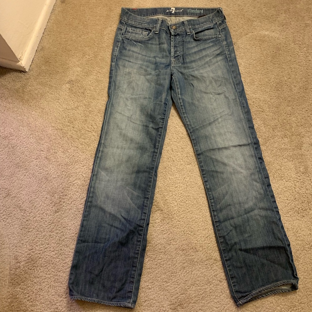 7 For All Mankind Standard Jeans